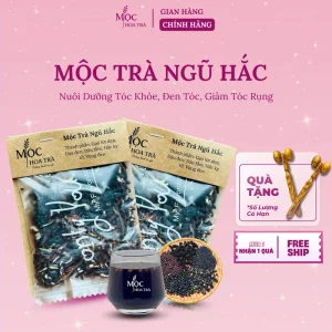Mộc Trà Ngũ Hắc - Nuôi Dưỡng Tóc Khỏe