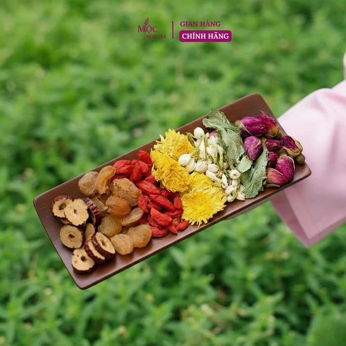 Trà hoa thảo mộc