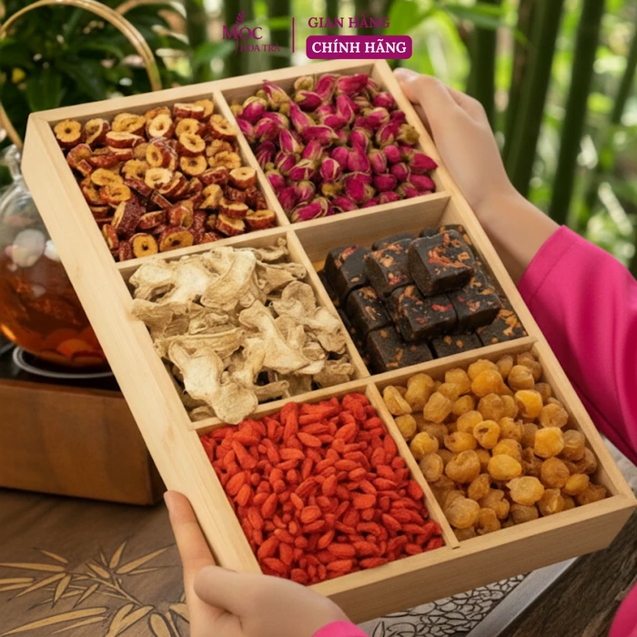 Trà thảo mộc thanh lọc