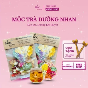 Mộc Trà Dưỡng Nhan - Trà Hoa Thảo Mộc Thiên Nhiên 7 Vị