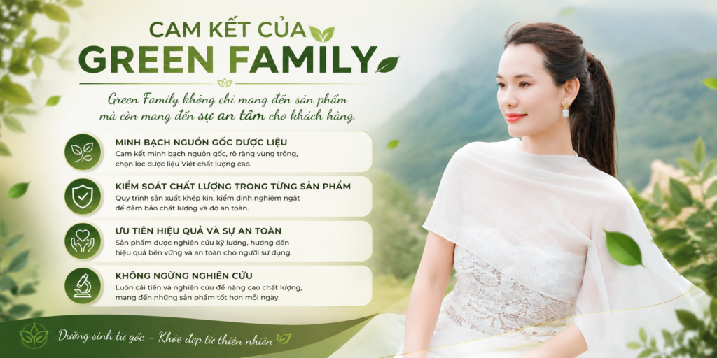 Trà Thảo Dược Green Family